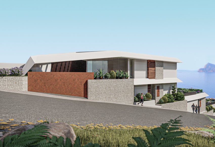 Новое здание - Villa - Pueblo Mascarat