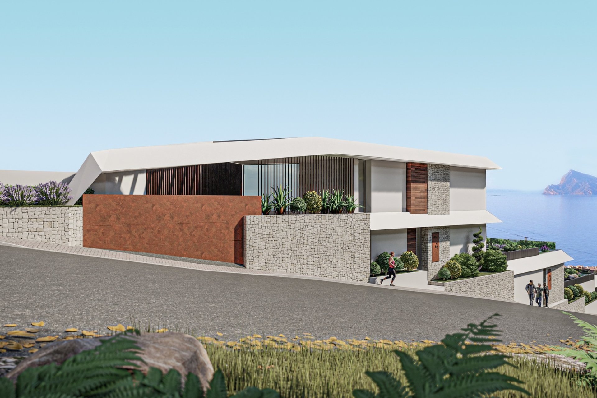 Новое здание - Villa - Pueblo Mascarat