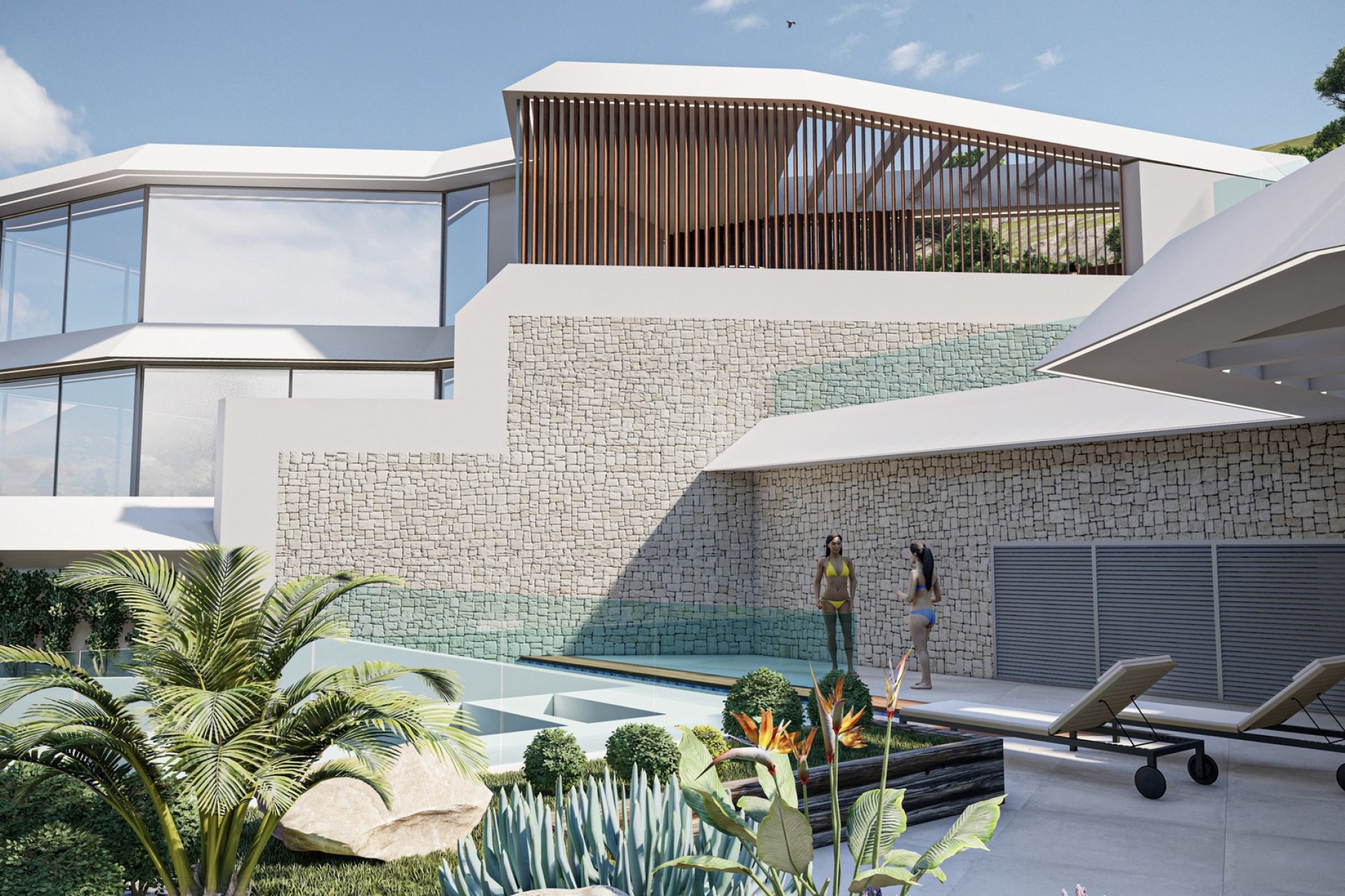 Новое здание - Villa - Pueblo Mascarat