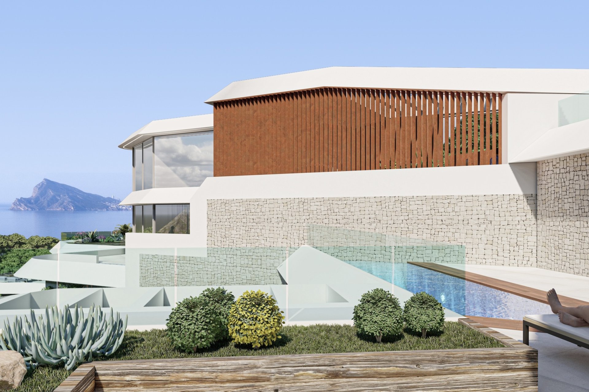 Новое здание - Villa - Pueblo Mascarat