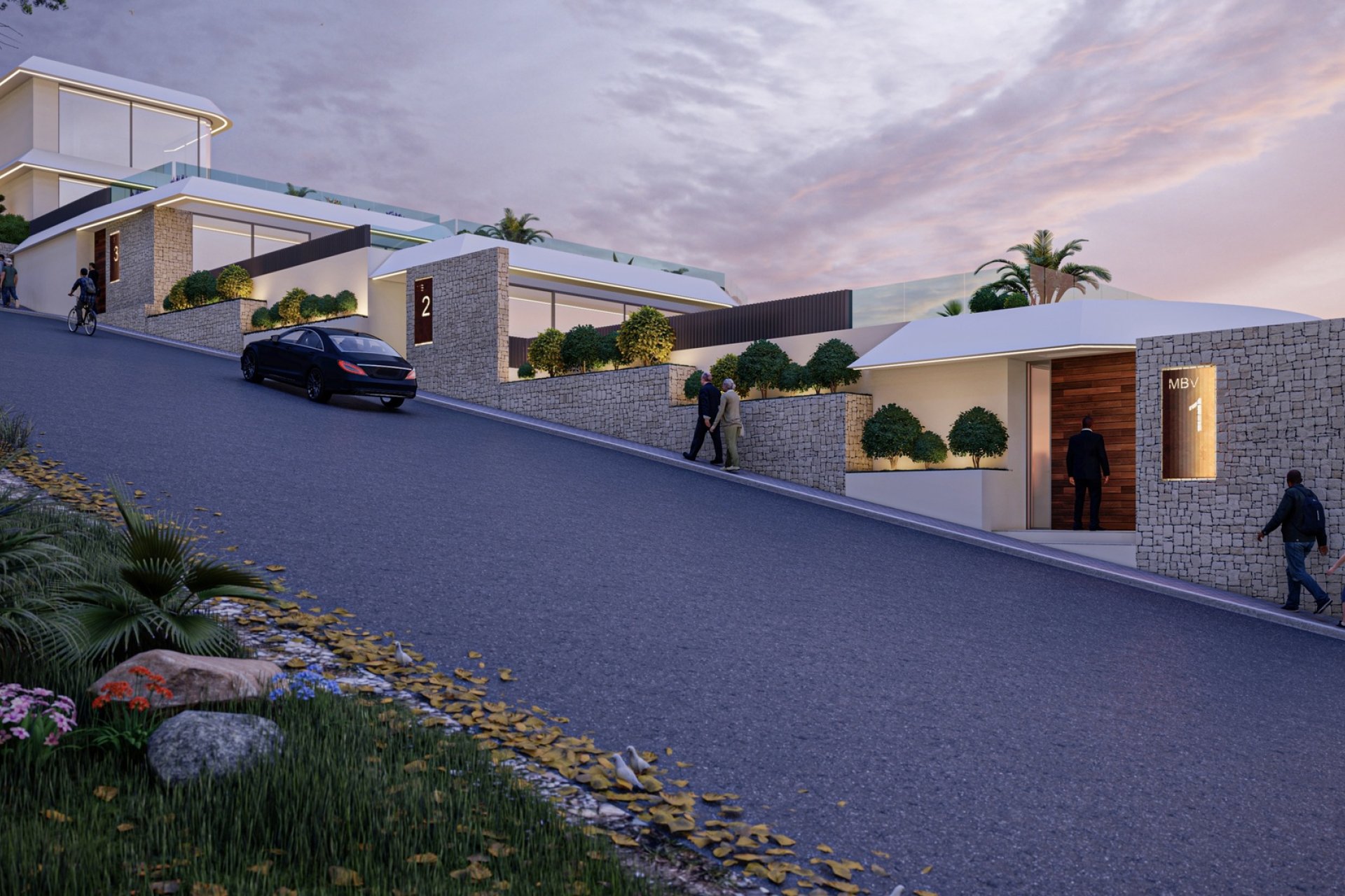 Новое здание - Villa - Pueblo Mascarat
