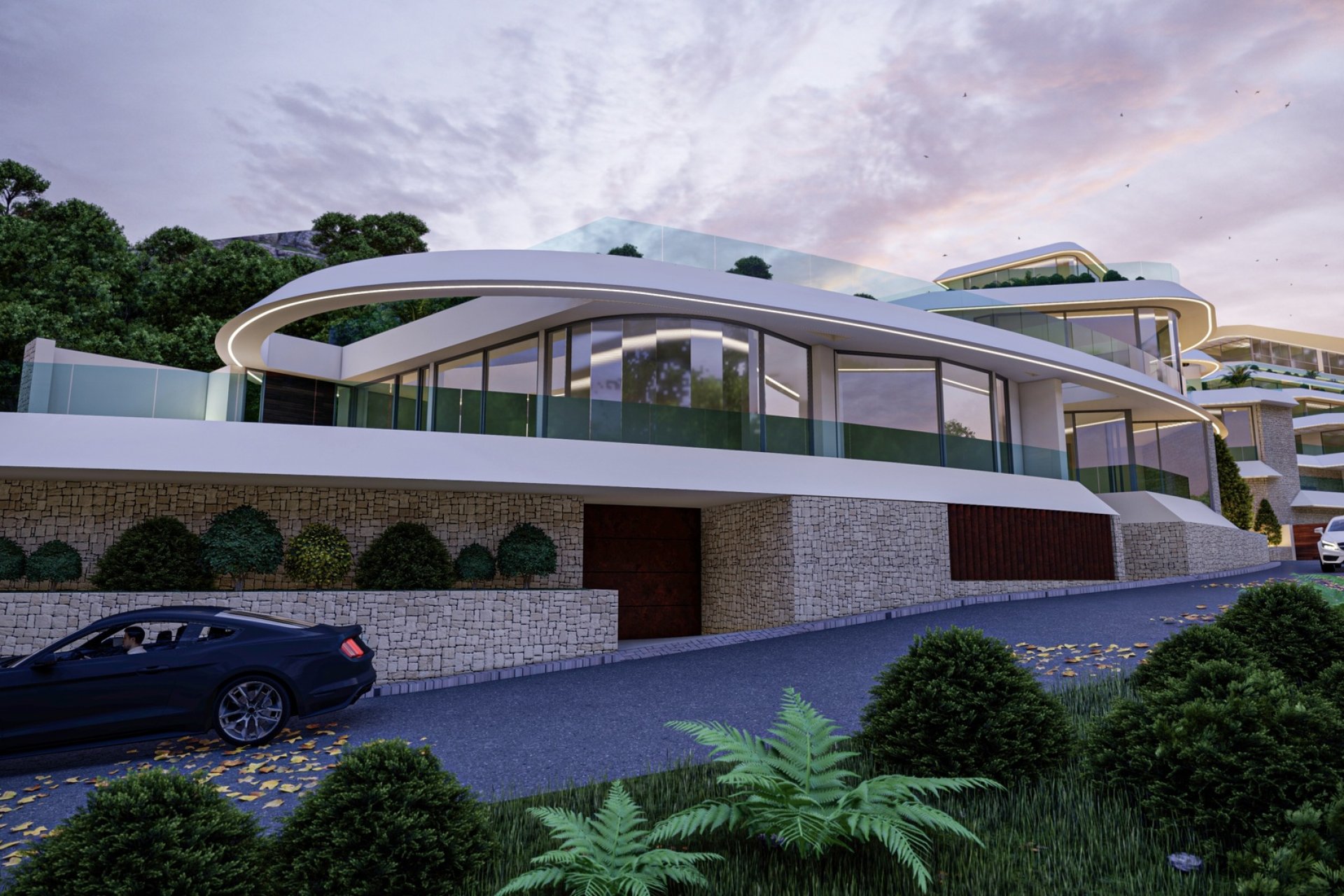 Новое здание - Villa - Pueblo Mascarat