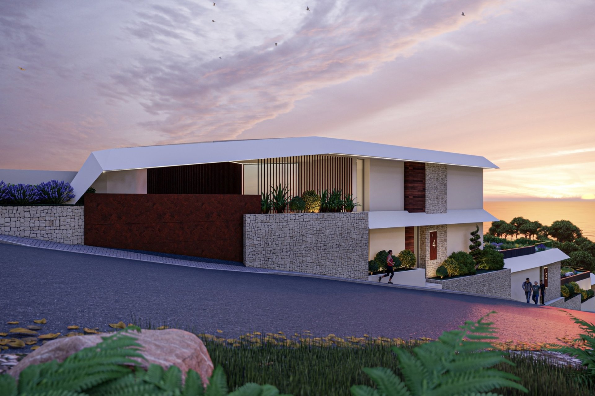 Новое здание - Villa - Pueblo Mascarat