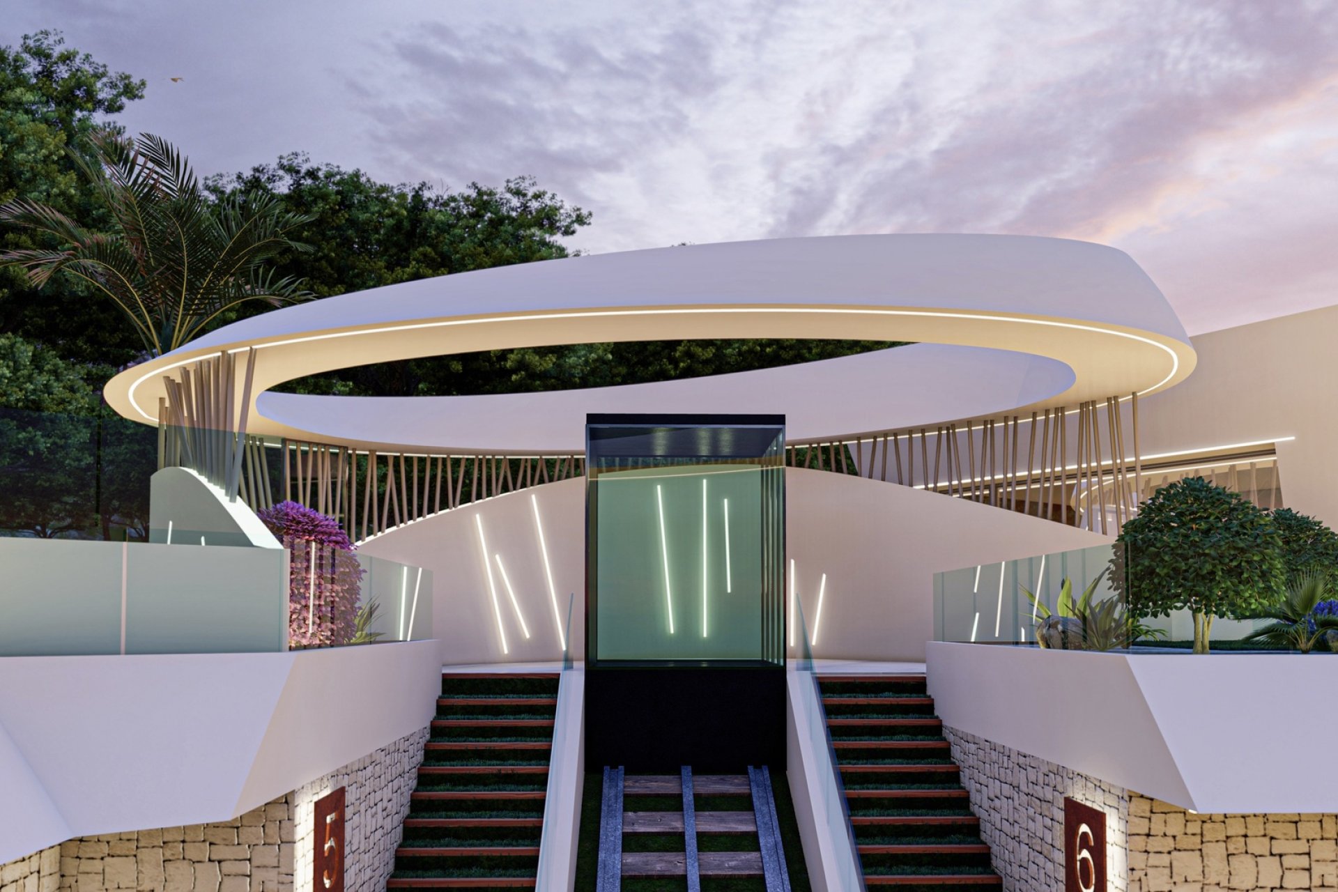 Новое здание - Villa - Pueblo Mascarat