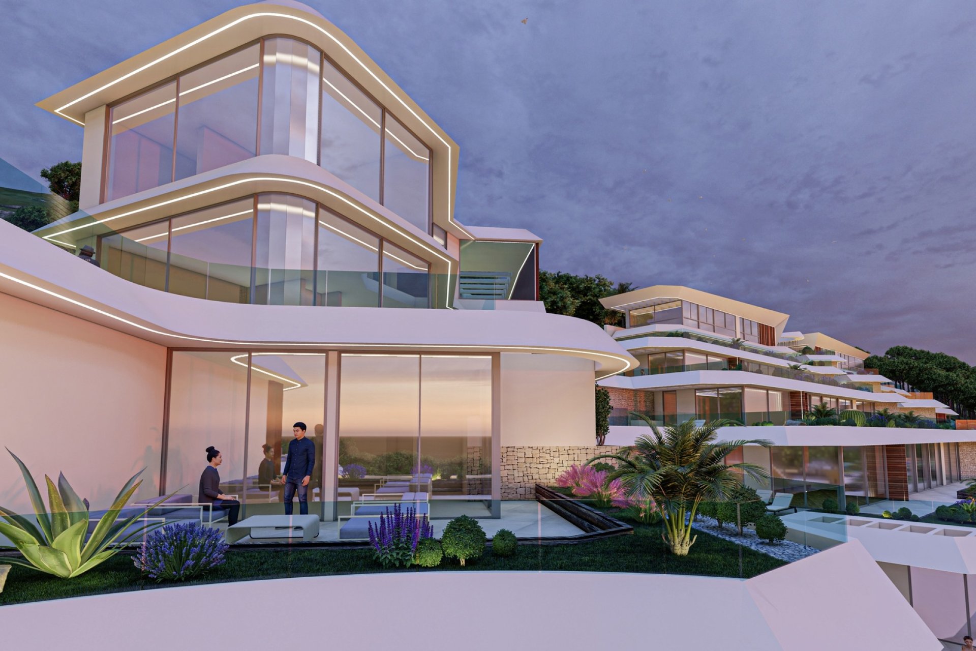 Новое здание - Villa - Pueblo Mascarat