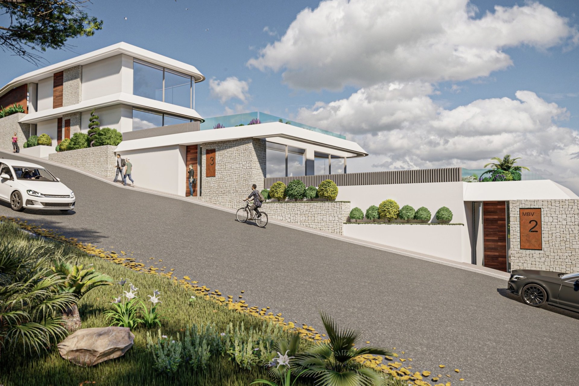 Новое здание - Villa - Pueblo Mascarat