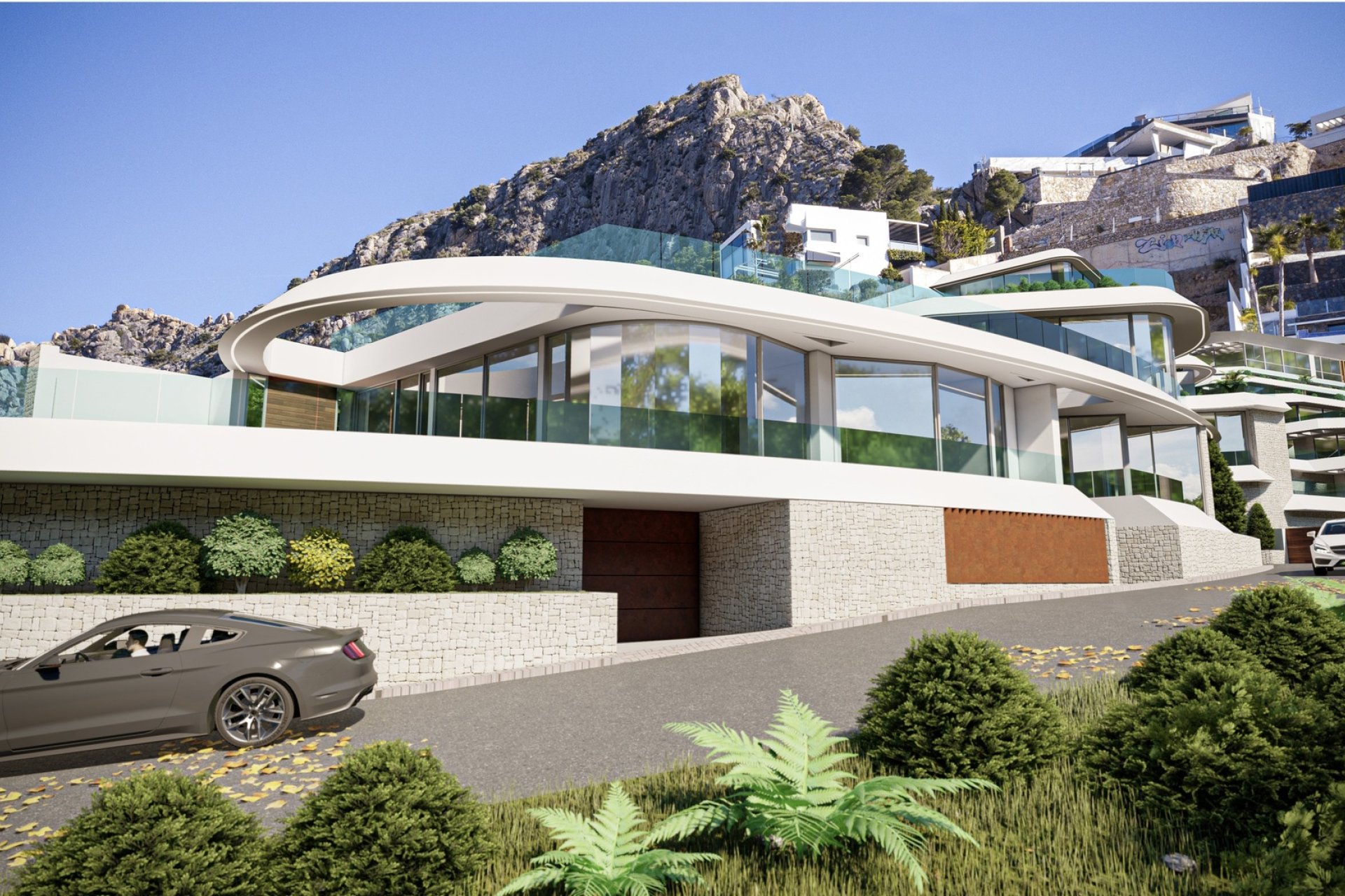 Новое здание - Villa - Pueblo Mascarat