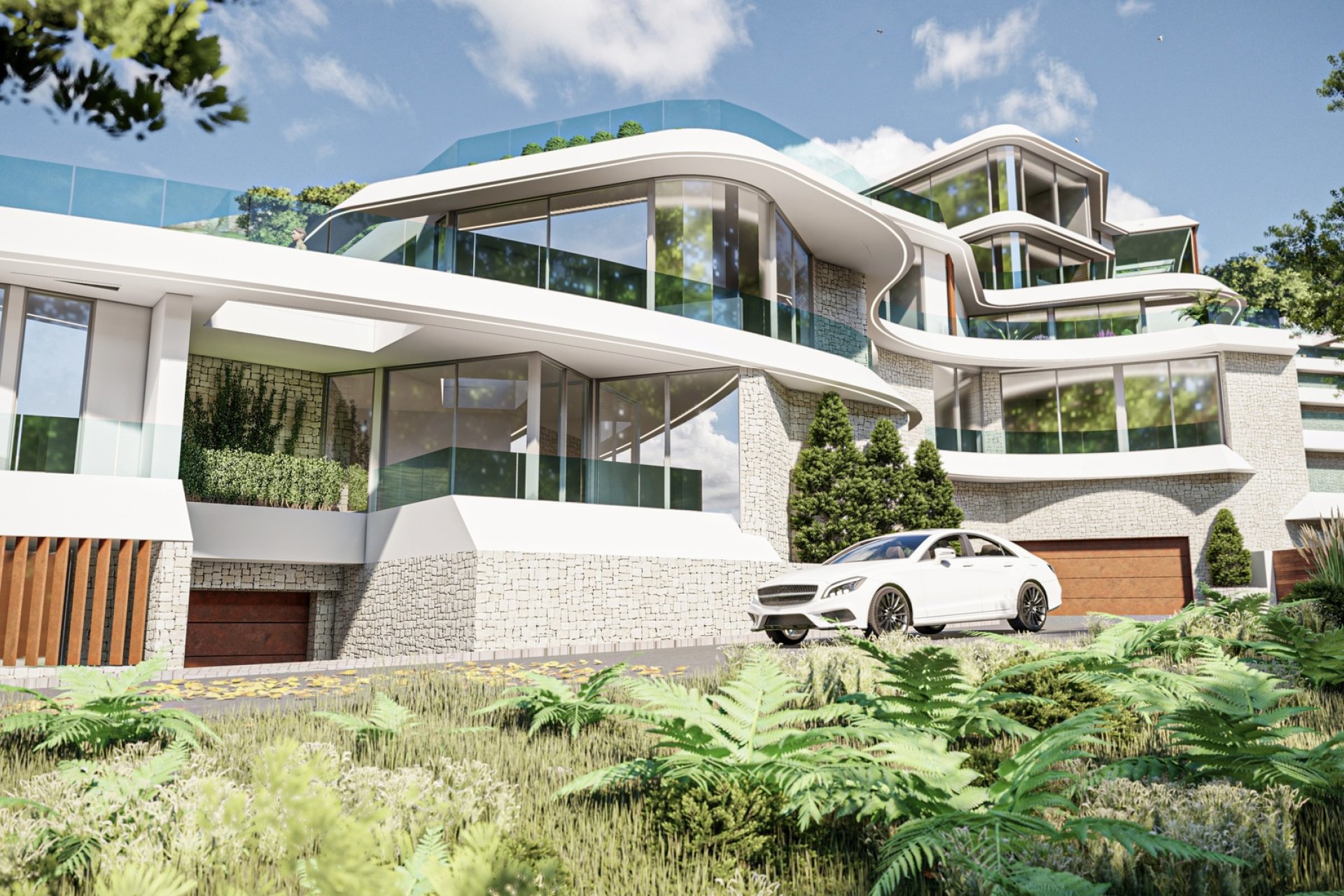 Новое здание - Villa - Pueblo Mascarat