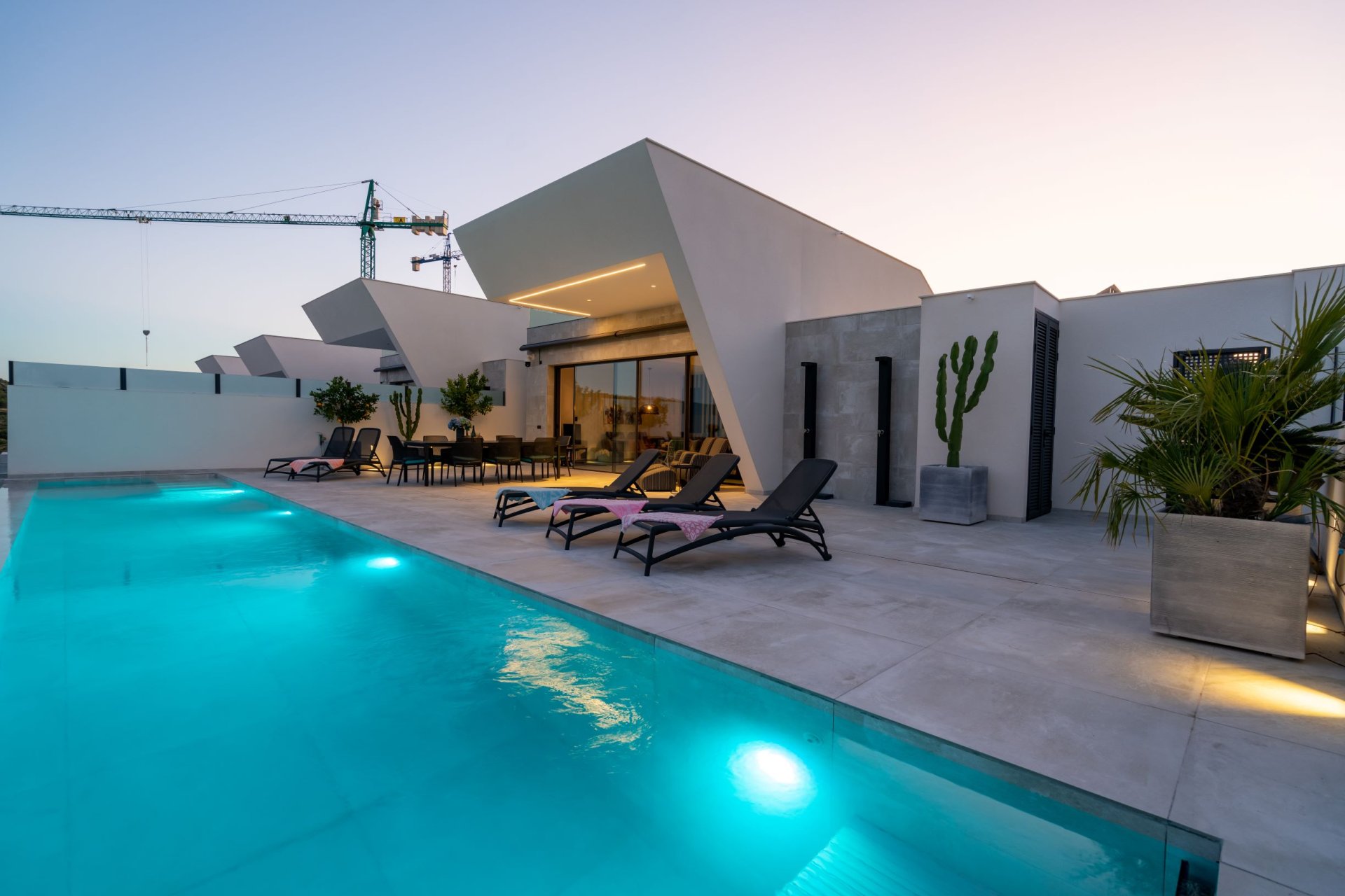 Новое здание - Villa - Rojales