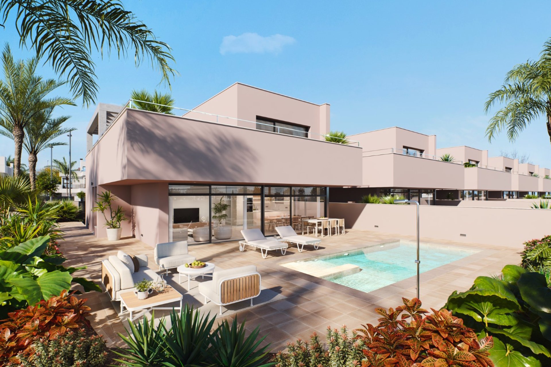 Новое здание - Villa - Roldán