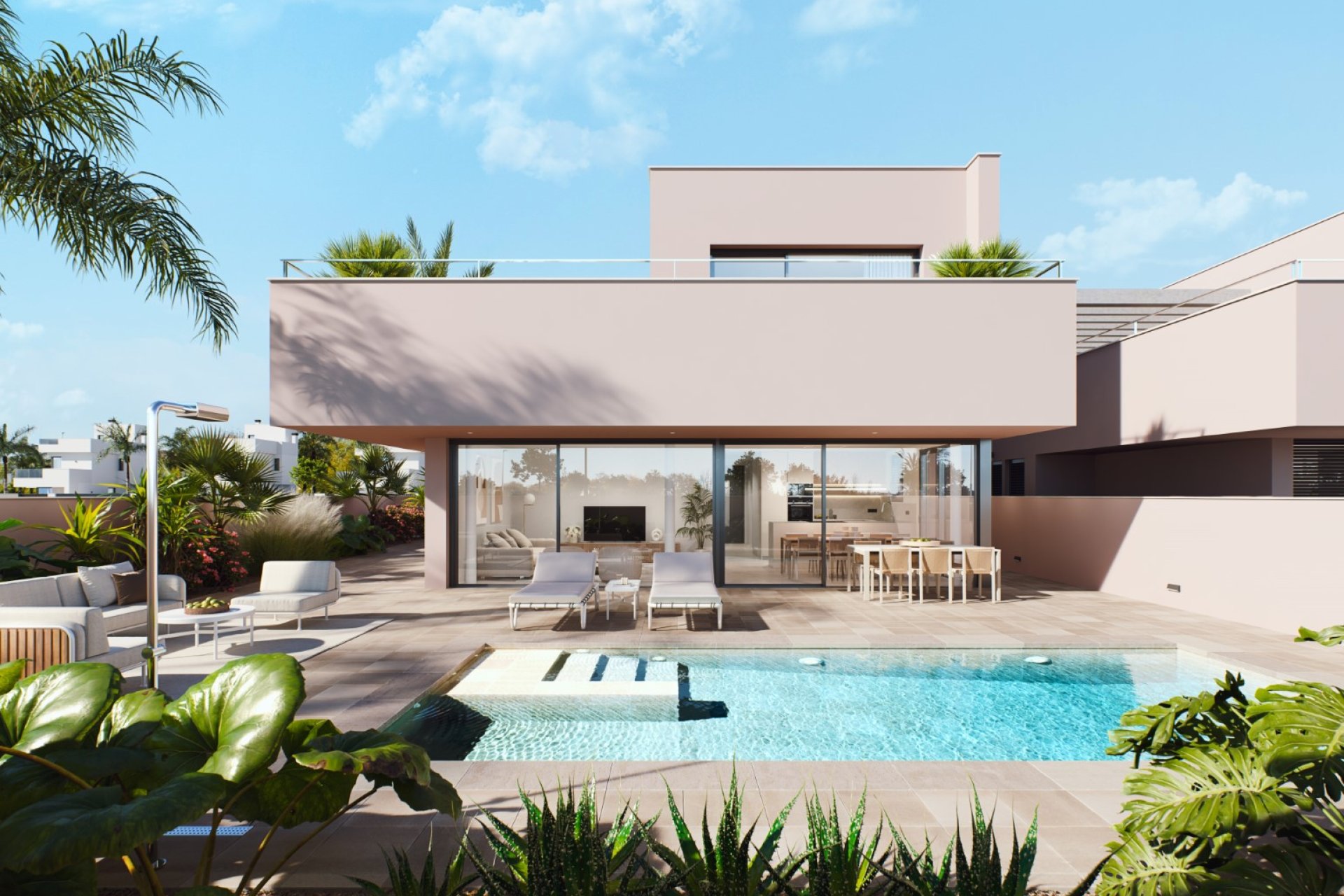Новое здание - Villa - Roldán