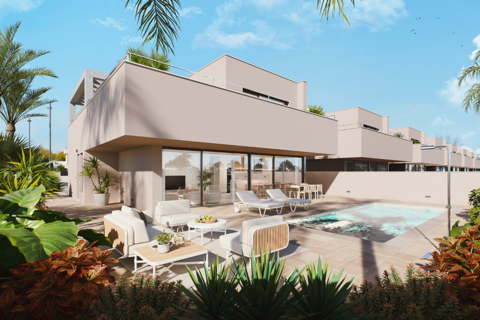 Новое здание - Villa - Roldán