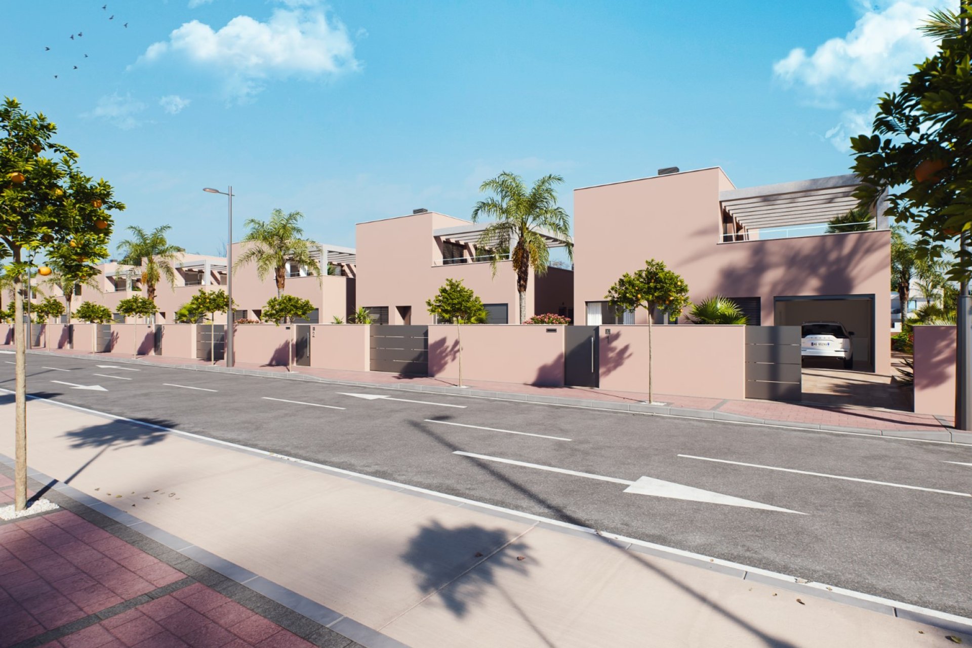 Новое здание - Villa - Roldán