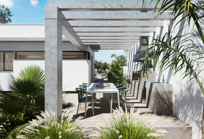 Новое здание - Villa - San Javier