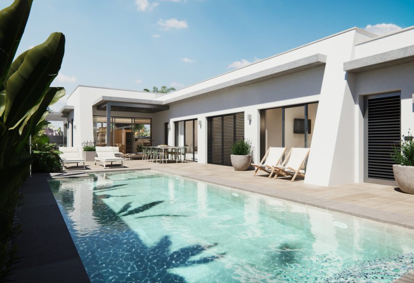 Новое здание - Villa - San Javier