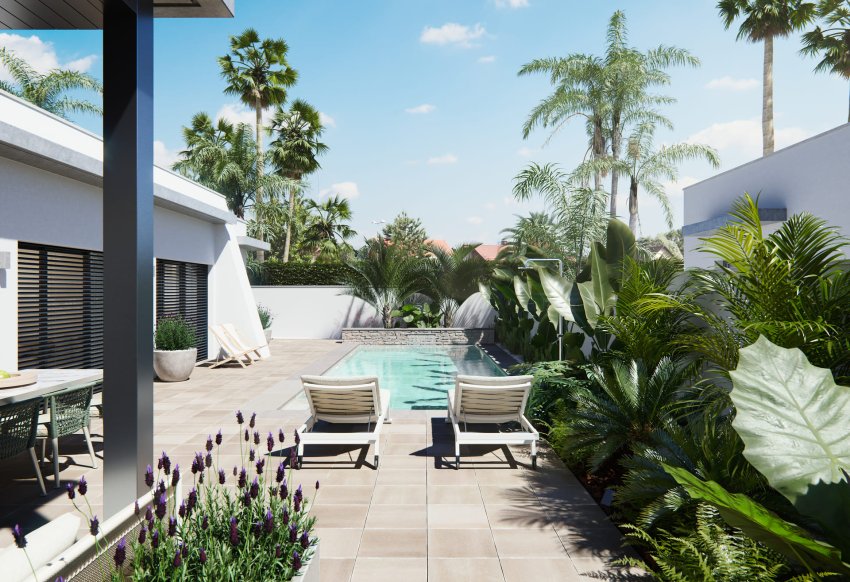 Новое здание - Villa - San Javier