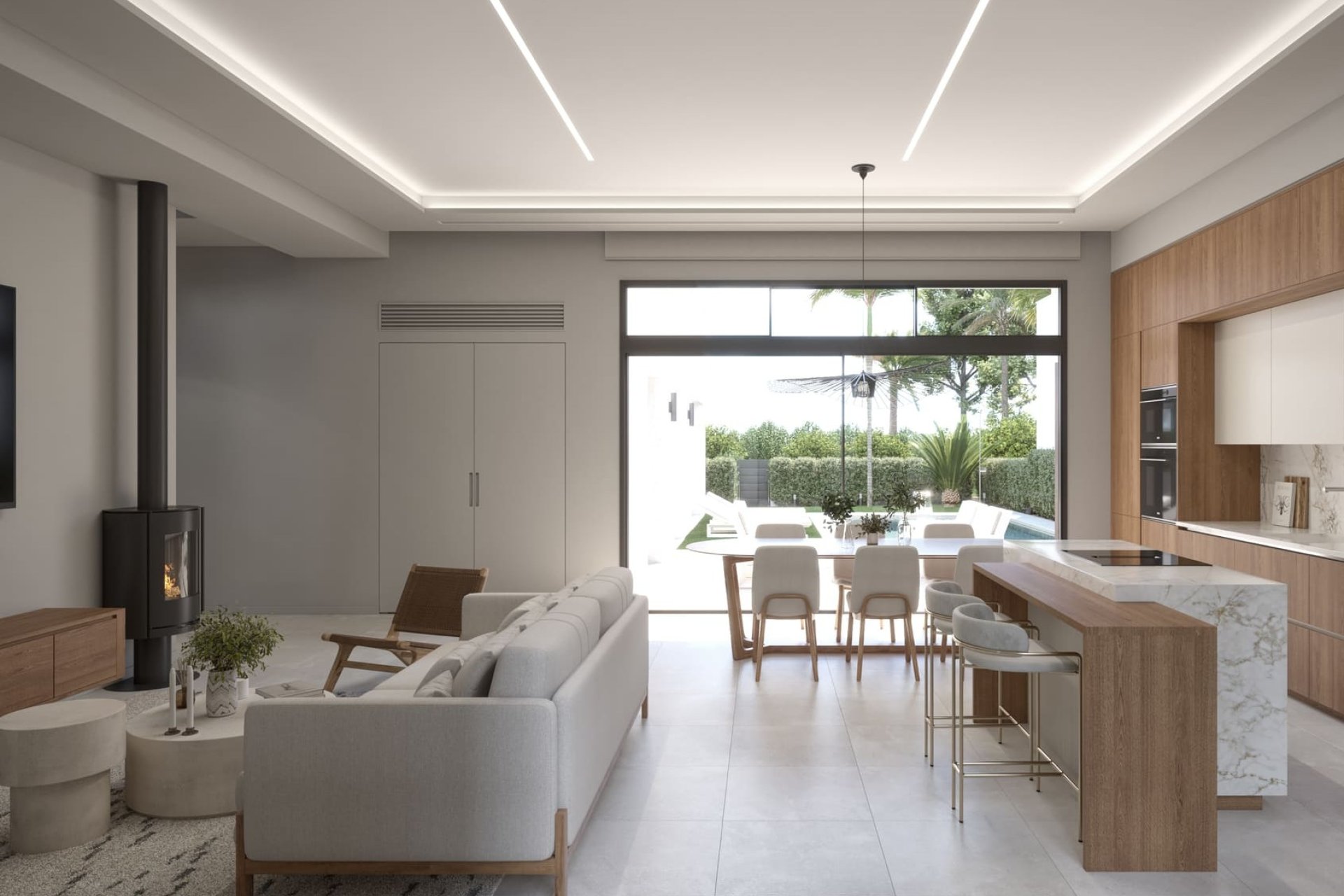 Новое здание - Villa - Santa Rosalía