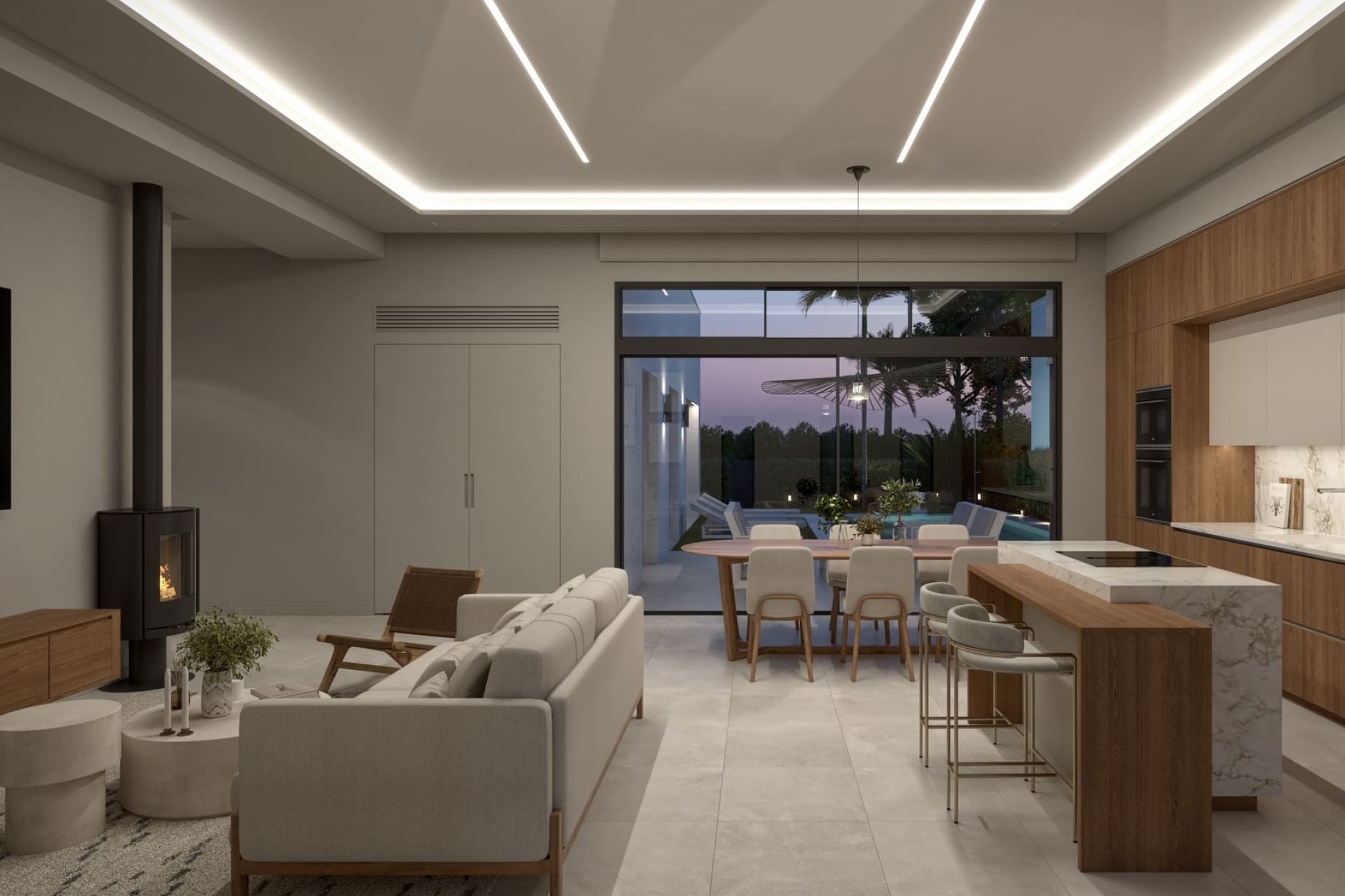 Новое здание - Villa - Santa Rosalía