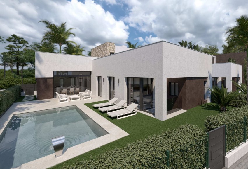 Новое здание - Villa - Santa Rosalía