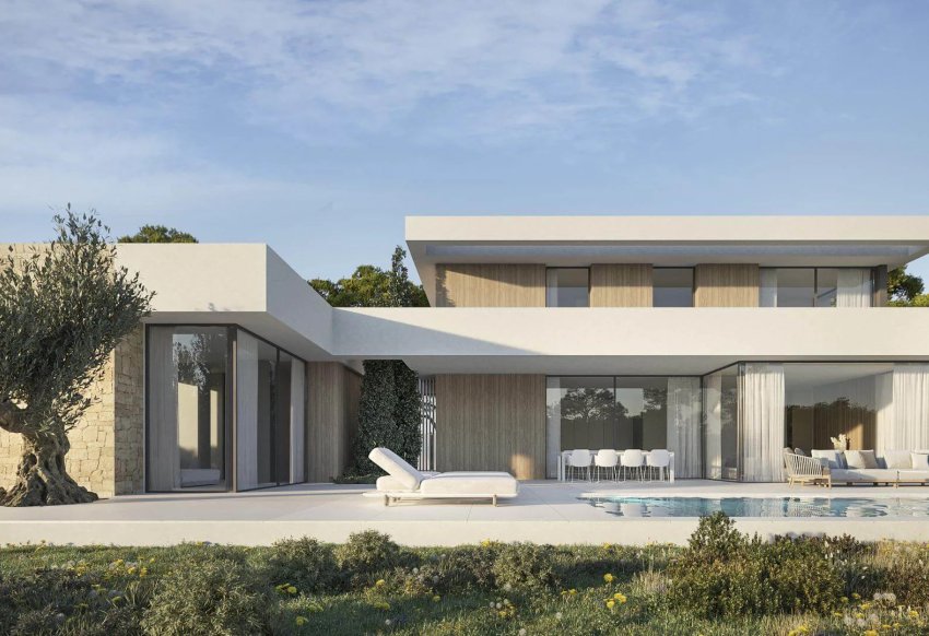 Новое здание - Villa - Teulada