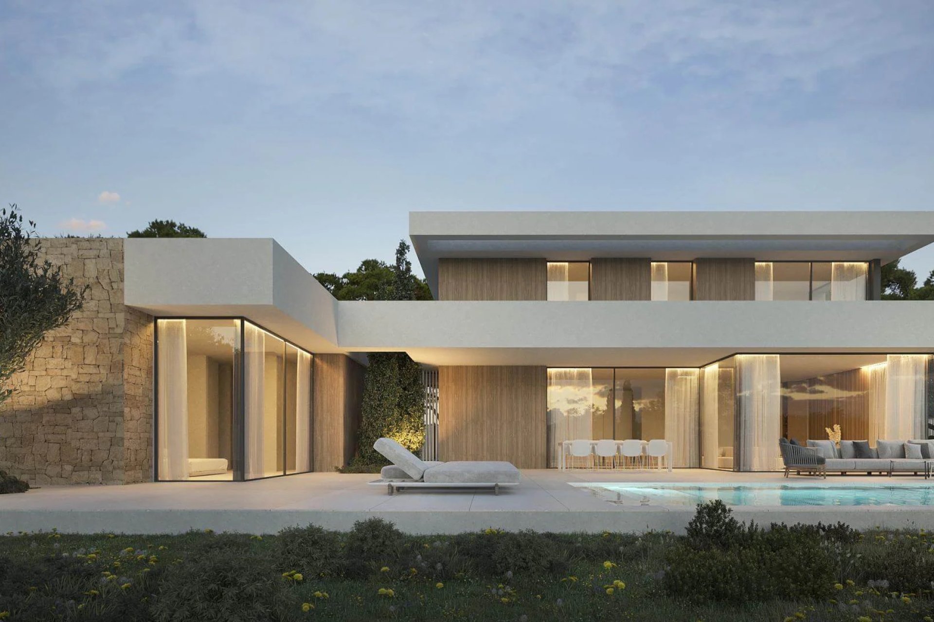 Новое здание - Villa - Teulada