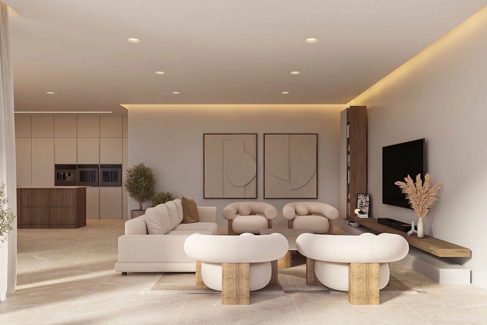 Новое здание - Villa - Teulada