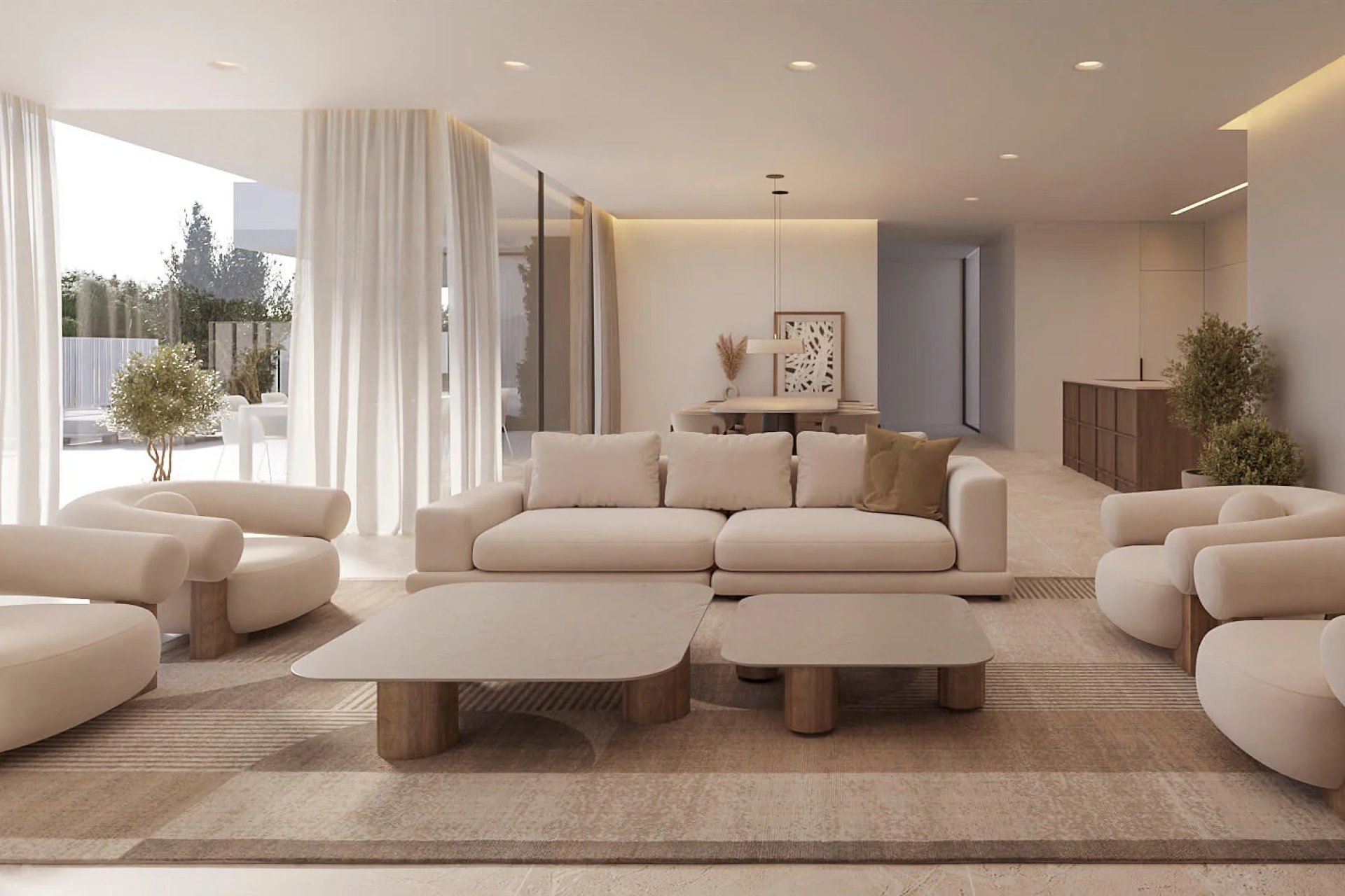 Новое здание - Villa - Teulada