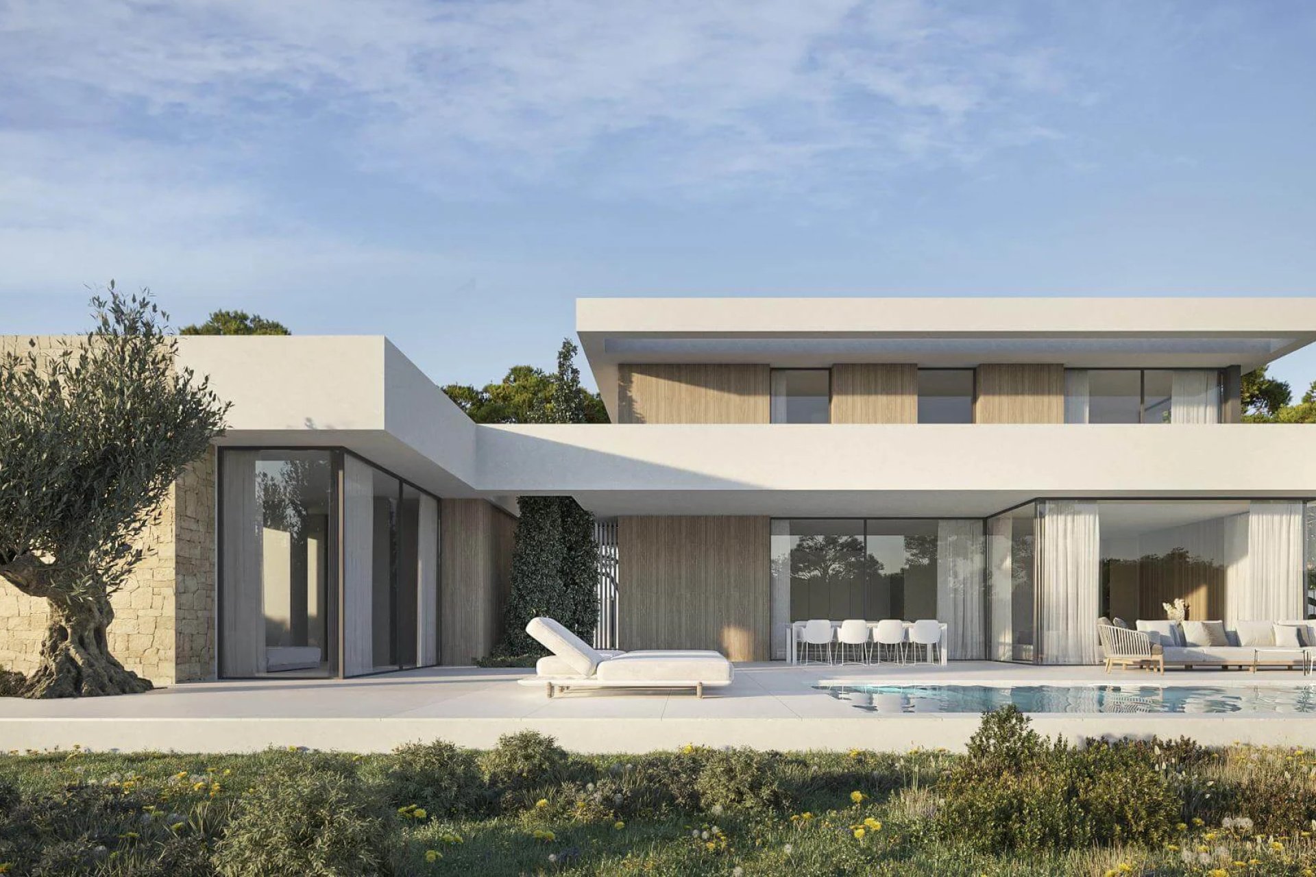 Новое здание - Villa - Teulada