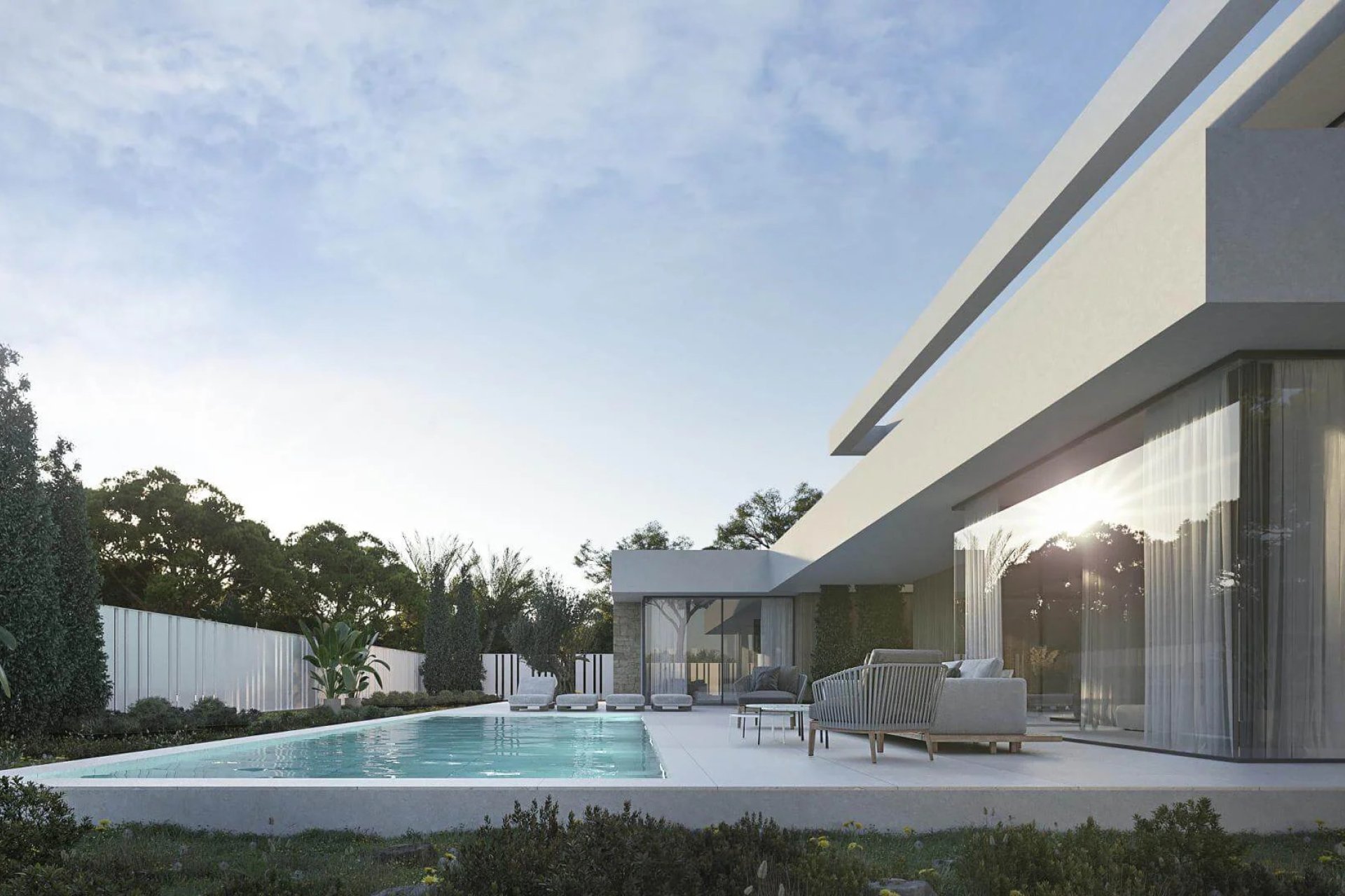 Новое здание - Villa - Teulada