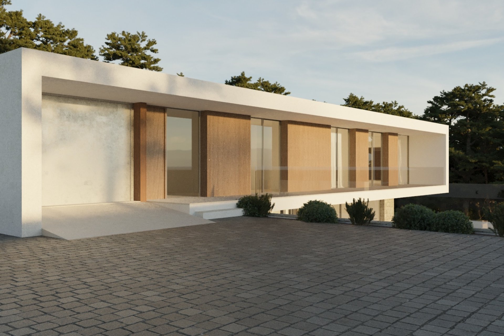 Новое здание - Villa - Teulada