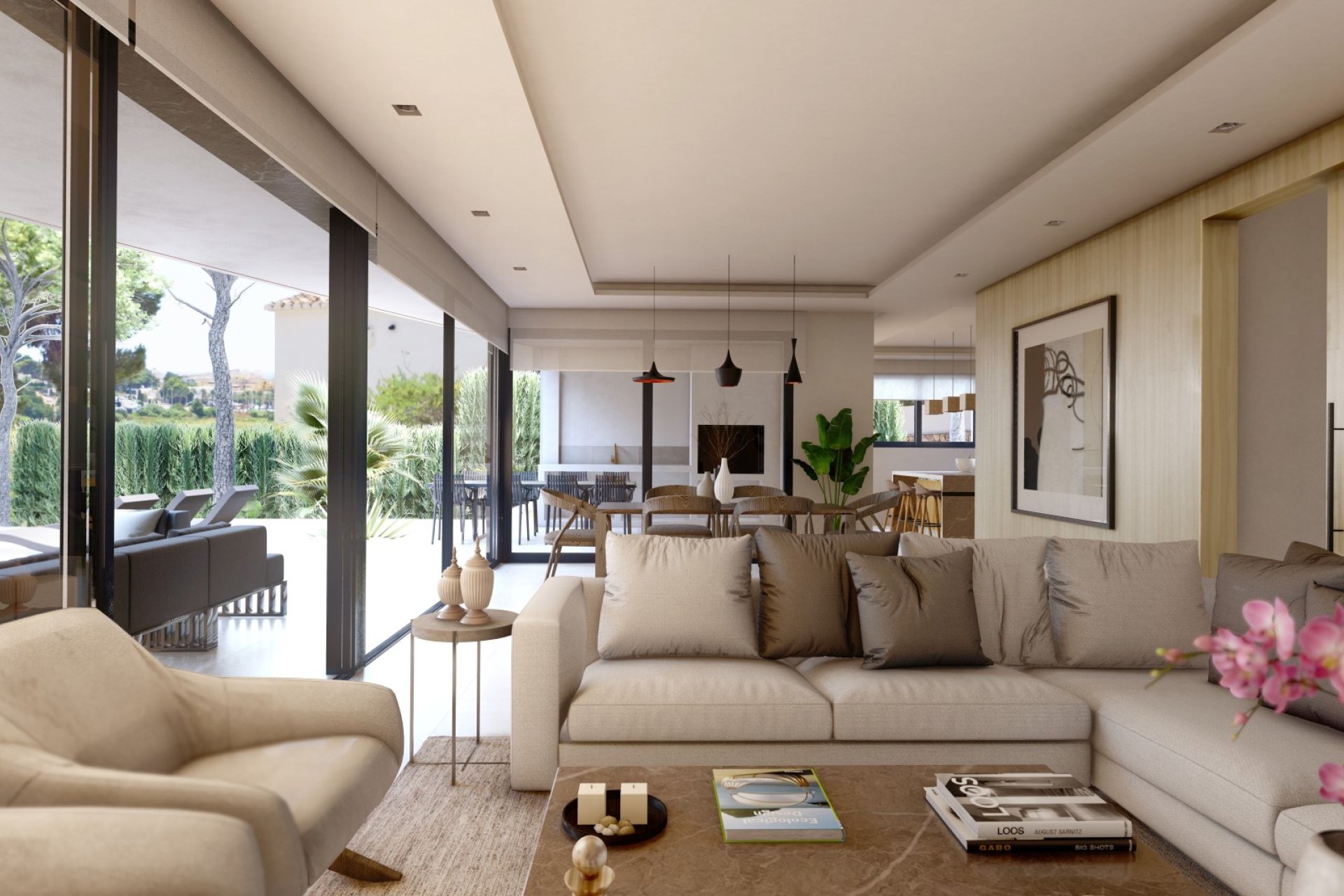 Новое здание - Villa - Teulada