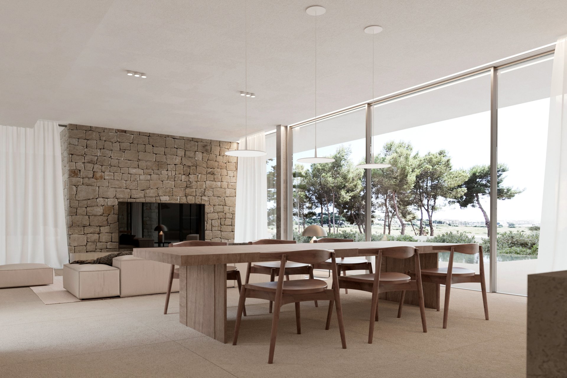 Новое здание - Villa - Teulada