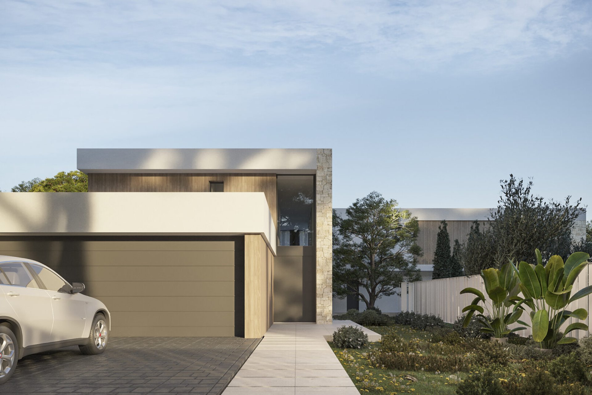 Новое здание - Villa - Teulada