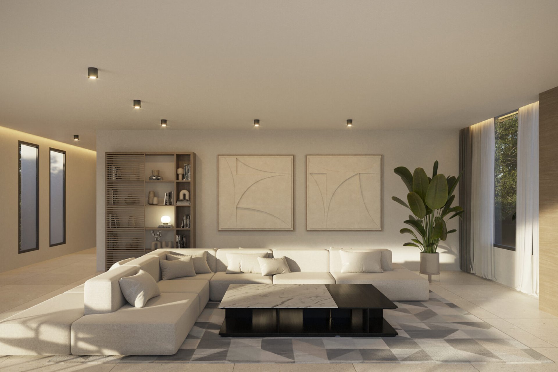 Новое здание - Villa - Teulada