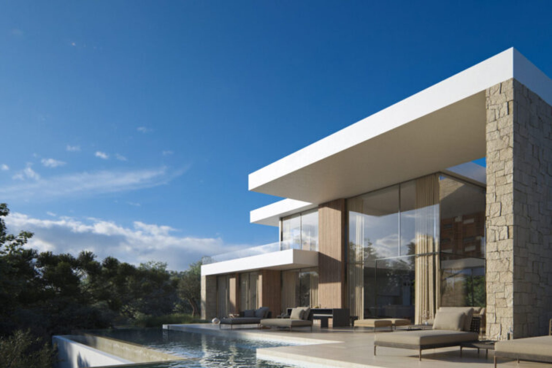 Новое здание - Villa - Teulada