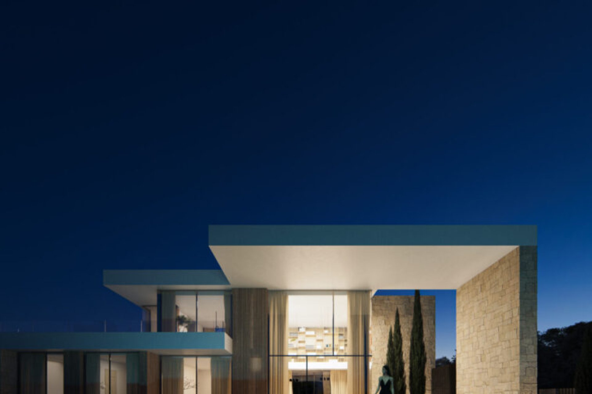 Новое здание - Villa - Teulada