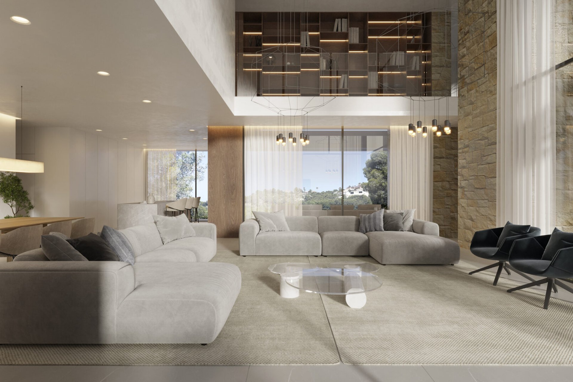 Новое здание - Villa - Teulada