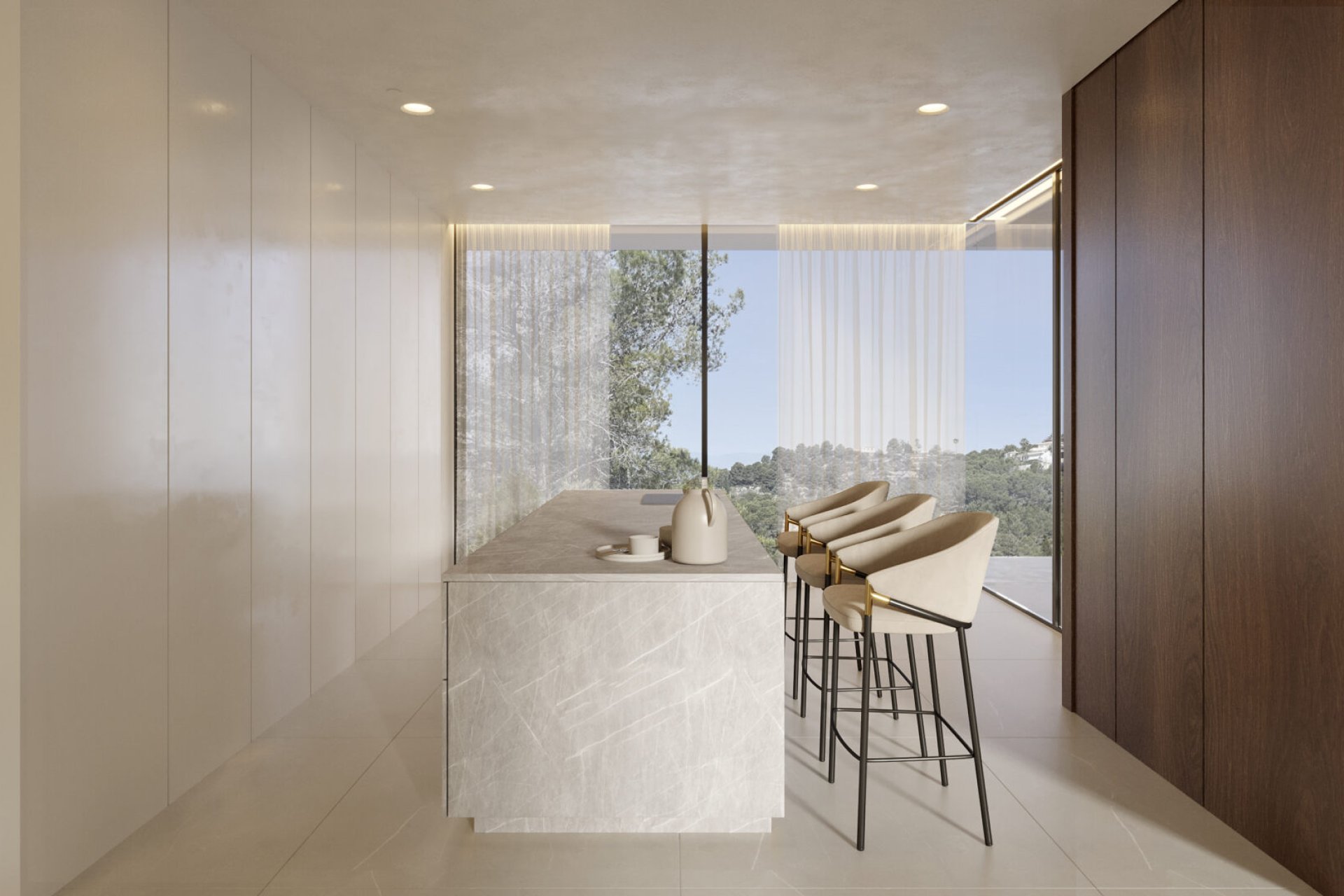 Новое здание - Villa - Teulada