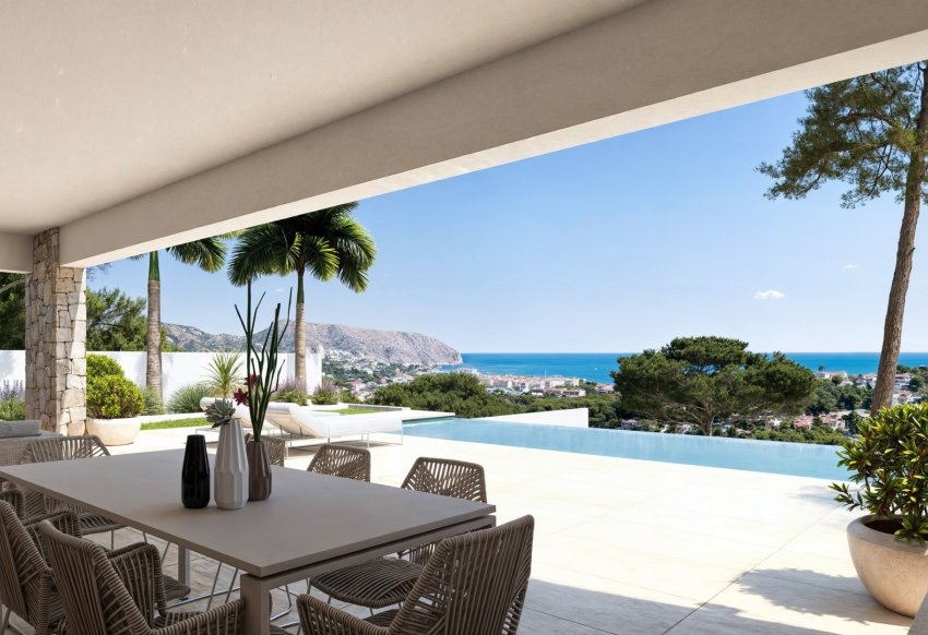 Новое здание - Villa - Teulada