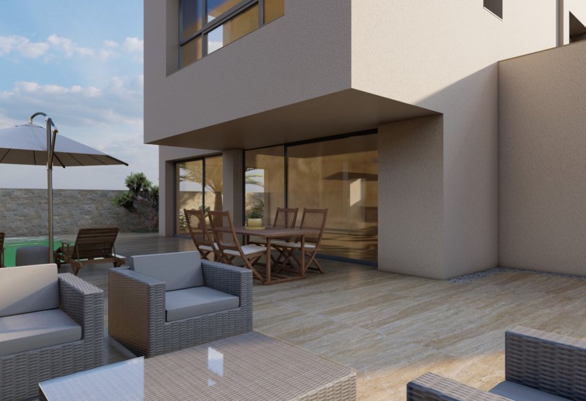 Новое здание - Villa - Torre de la Horadada