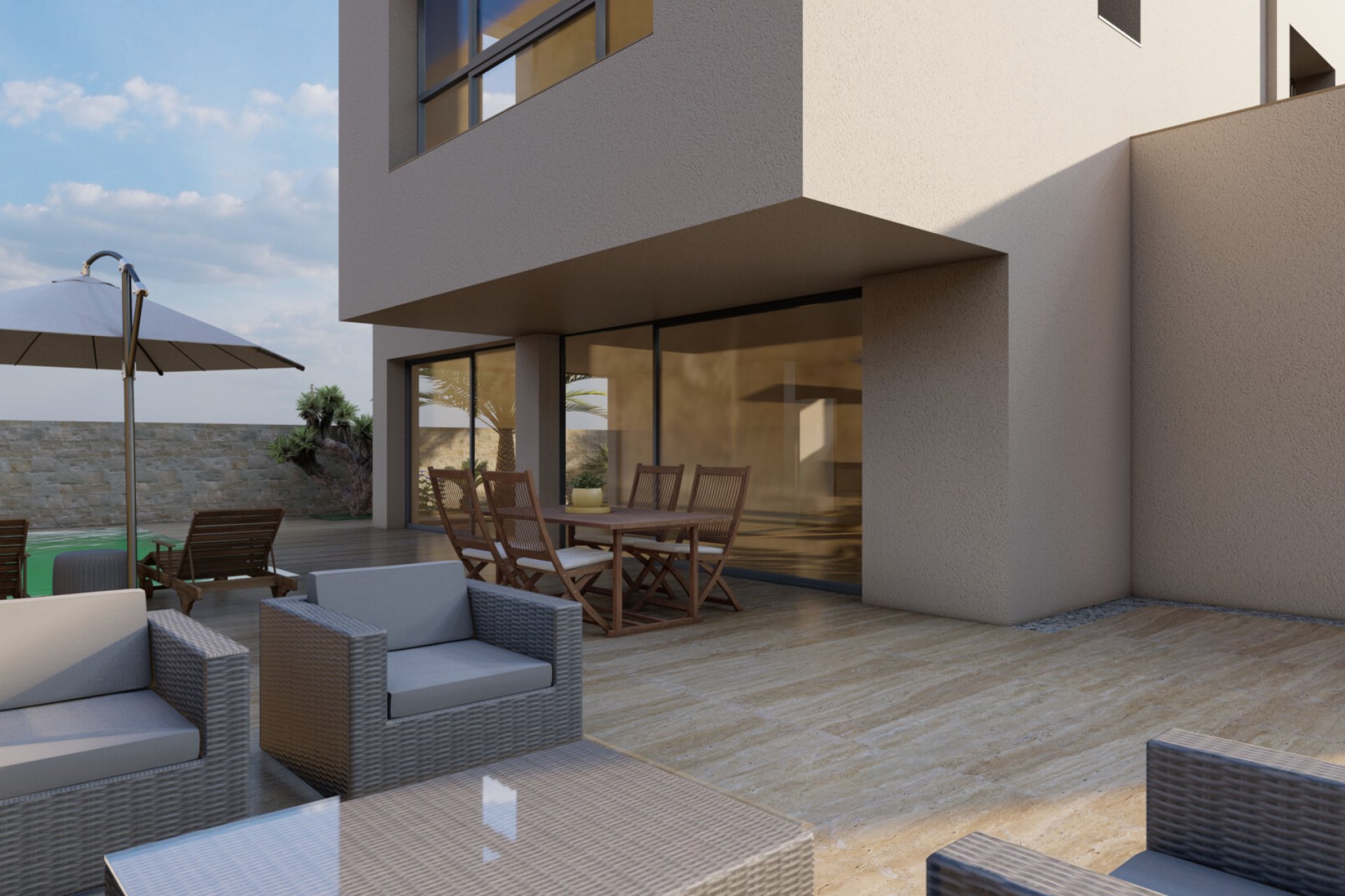 Новое здание - Villa - Torre de la Horadada