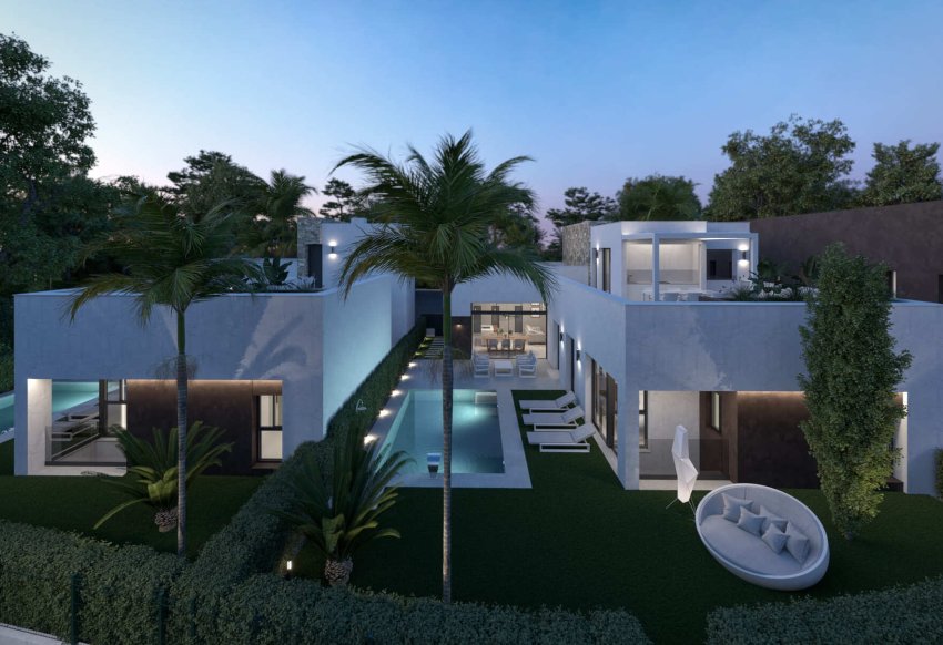 Новое здание - Villa - Torre-Pacheco