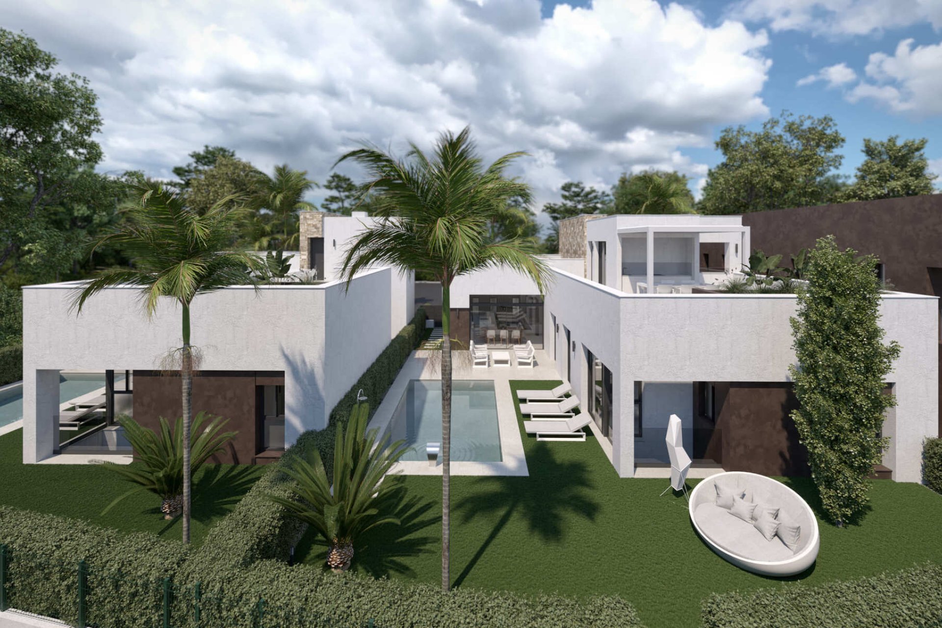 Новое здание - Villa - Torre-Pacheco