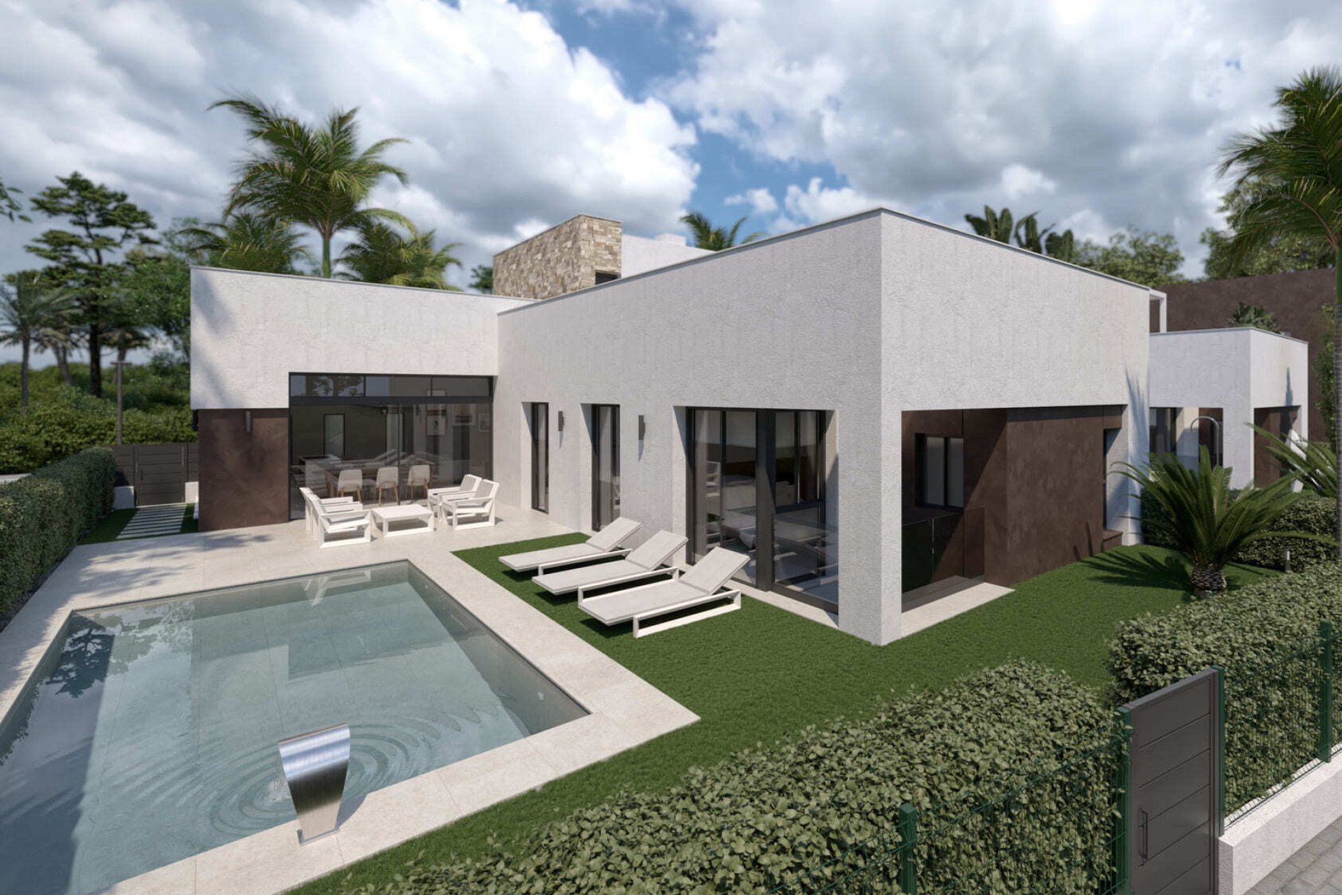 Новое здание - Villa - Torre-Pacheco
