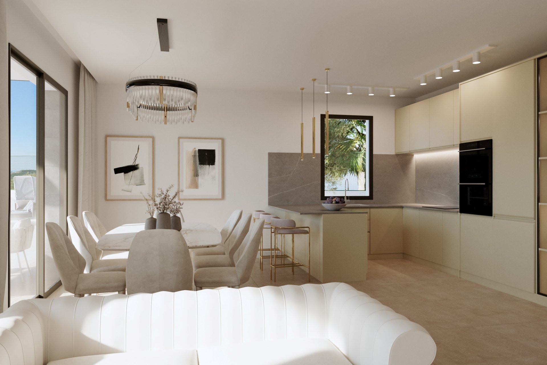 Новое здание - Villa - Urbanización Sea Hills