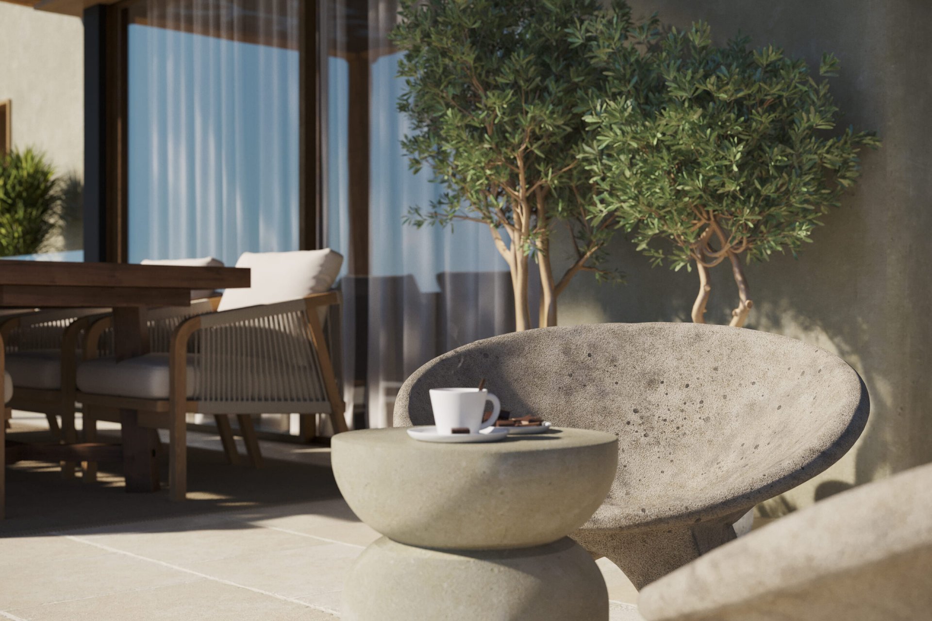 Новое здание - Villa - Valle del Sol