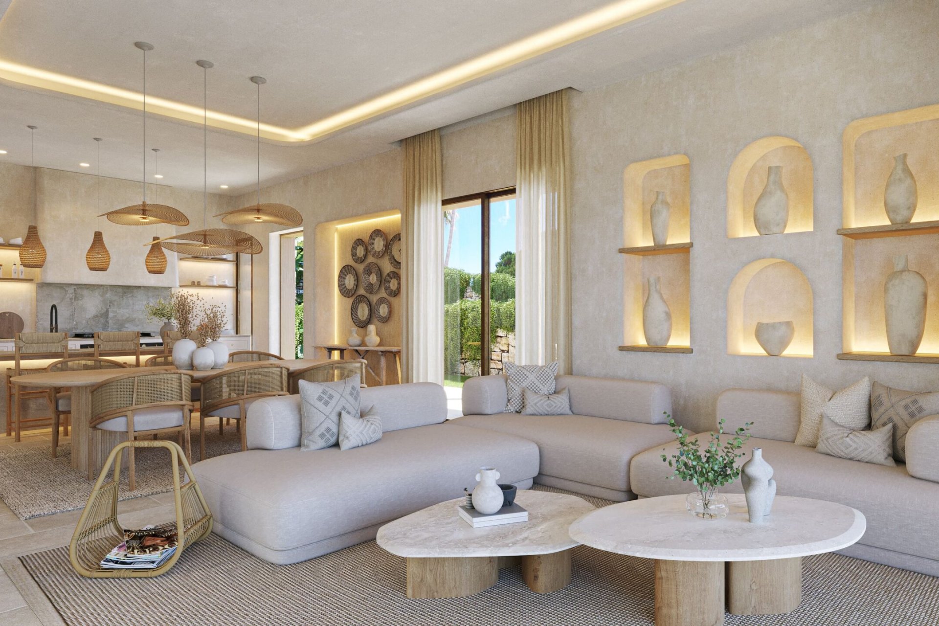 Новое здание - Villa - Valle del Sol