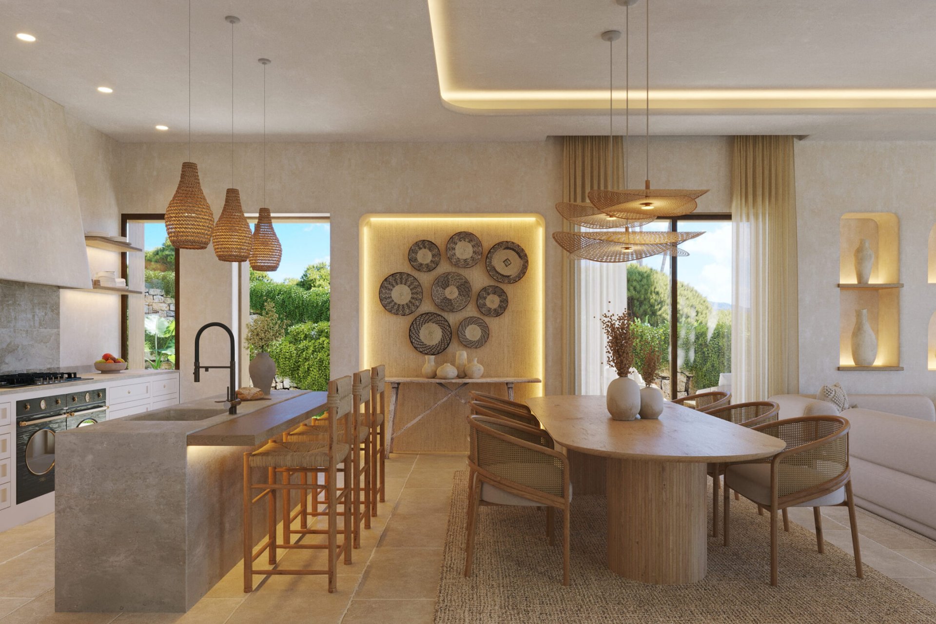 Новое здание - Villa - Valle del Sol