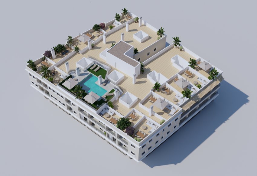 Obra nueva - apartment - Algorfa