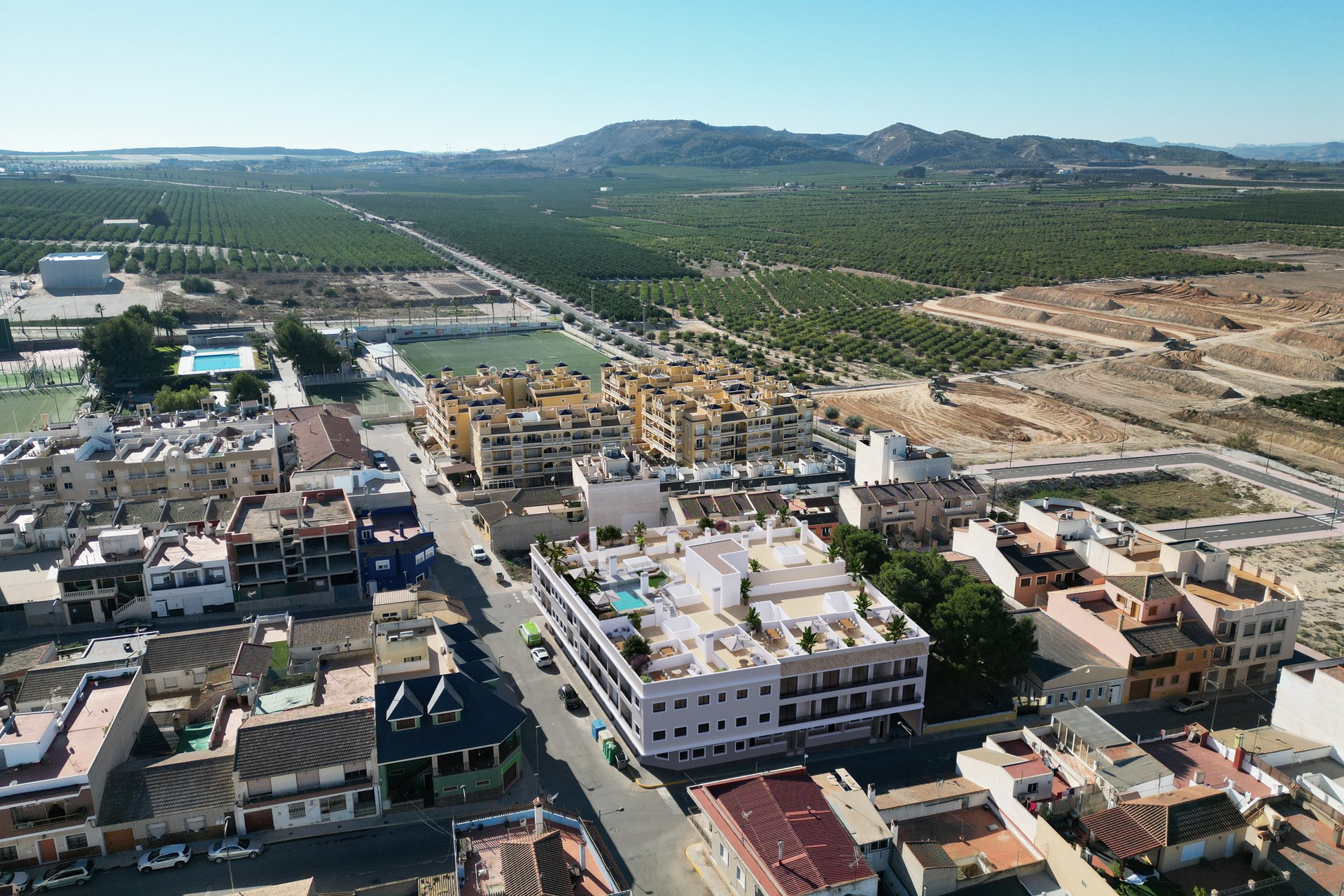 Obra nueva - apartment - Algorfa